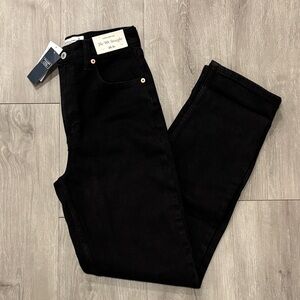 abercrombie 90s straight jeans